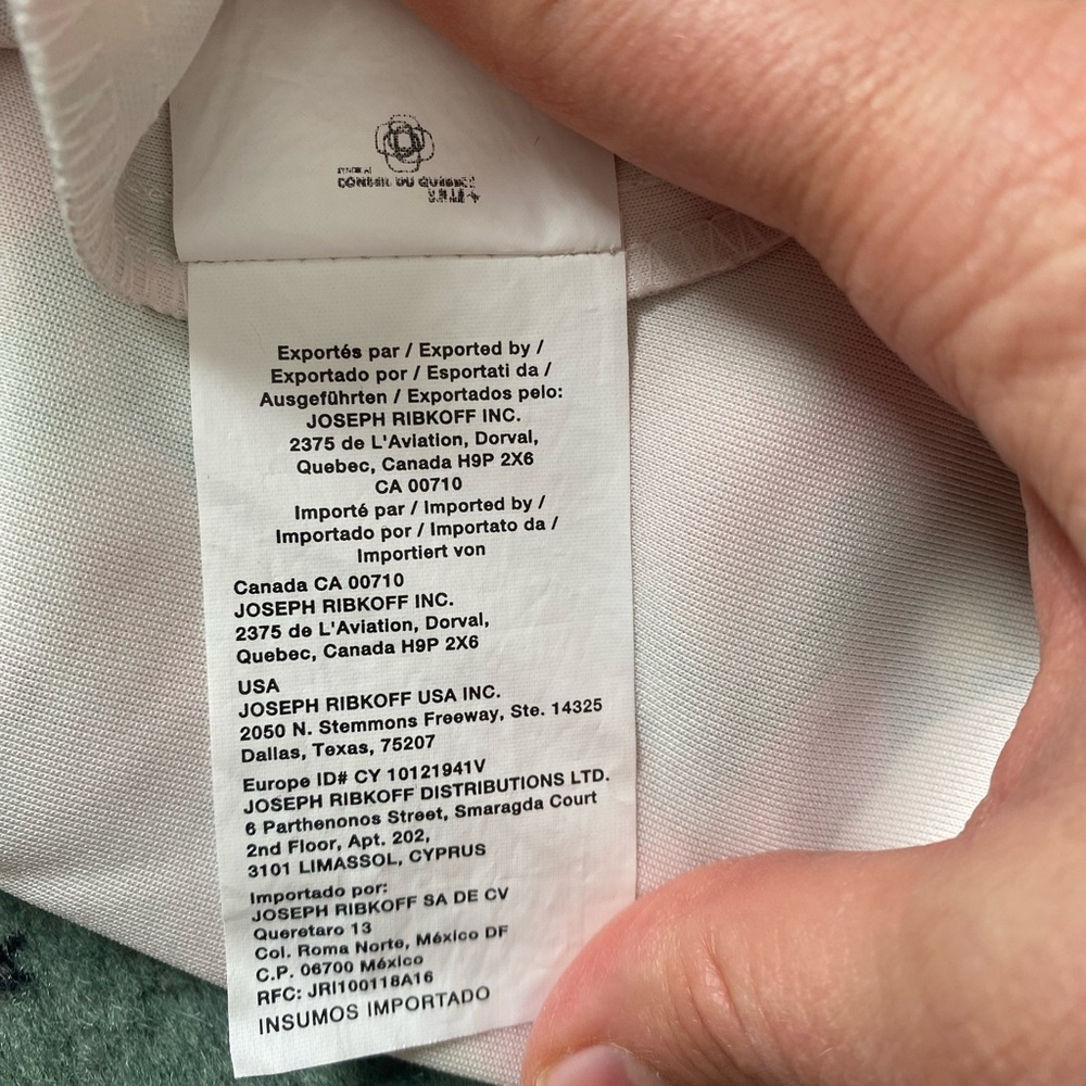 Joseph Ribkoff floral orchid summer shift dress - Picture 9 of 10
